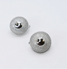 TJ - Puffy Disco Earrings - 2 Colors