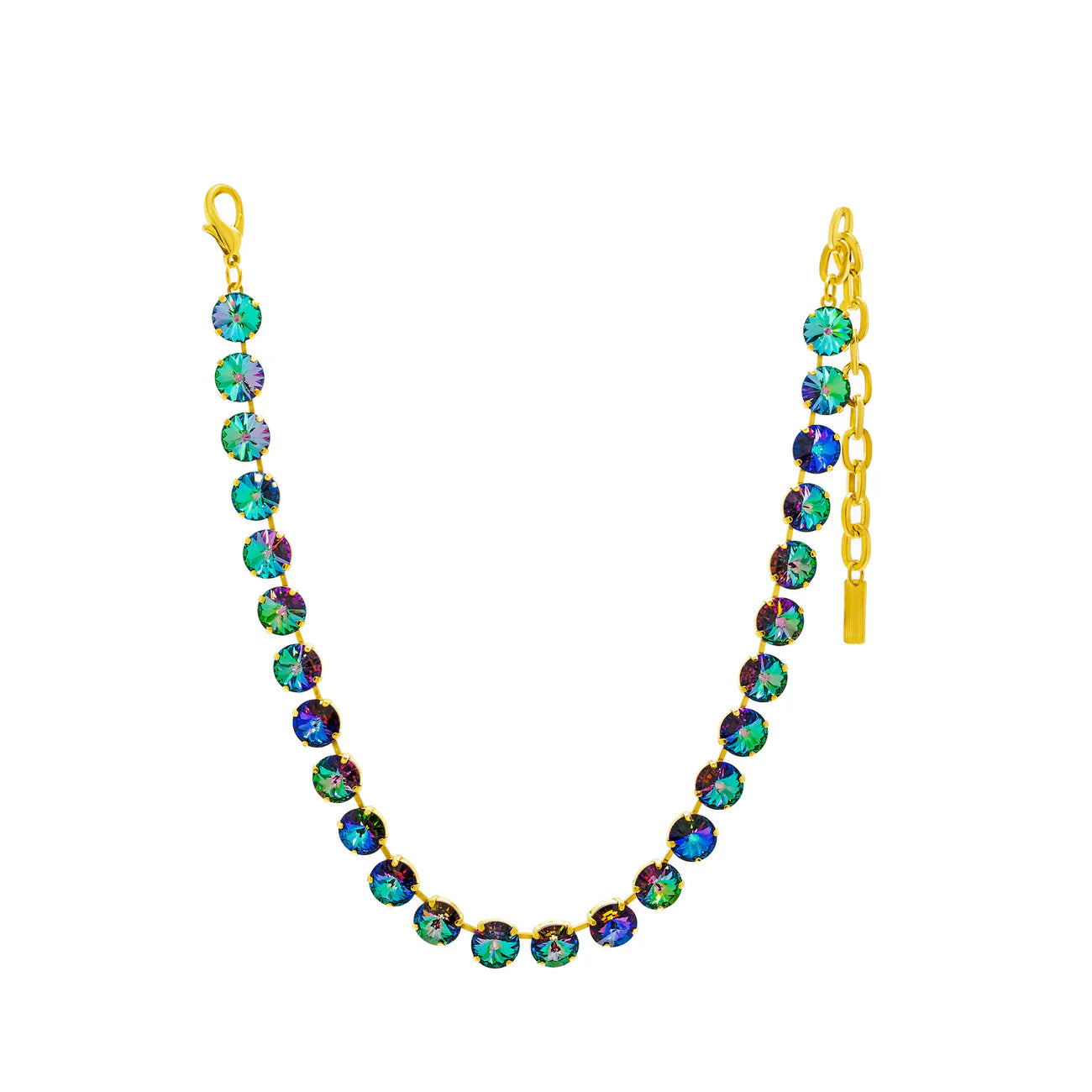 TOVA - The Sofia Necklace in Candy Crush Electra