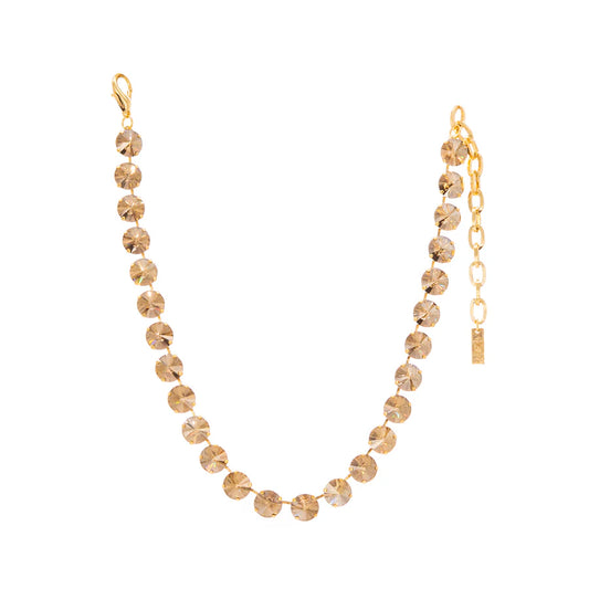 TOVA - Sofia Necklace - Honey Gold