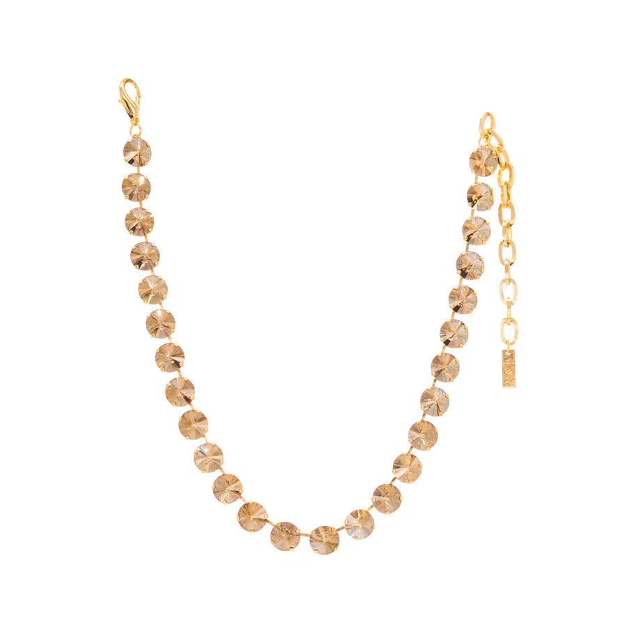 TOVA - Sofia Necklace - Honey Gold