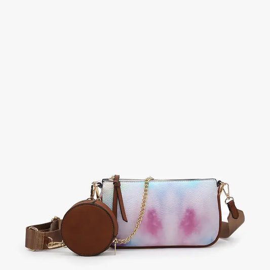 Marina Crossbody with Removable Chain & Pouch