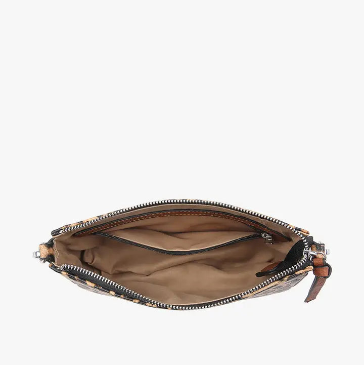 Marina Crossbody with Removable Chain & Pouch