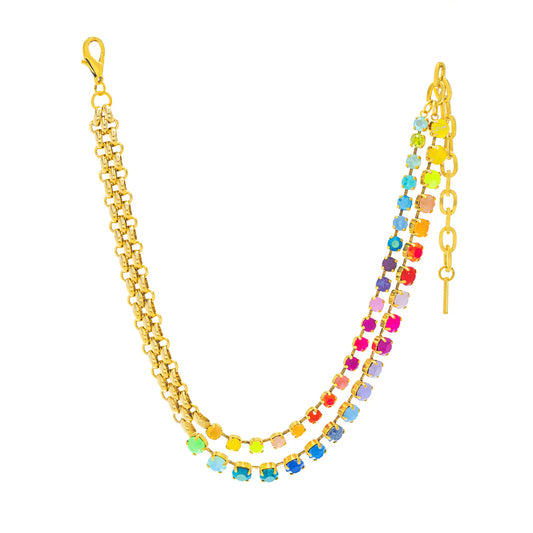 TOVA - The Treyvon Necklace in Candy Crush