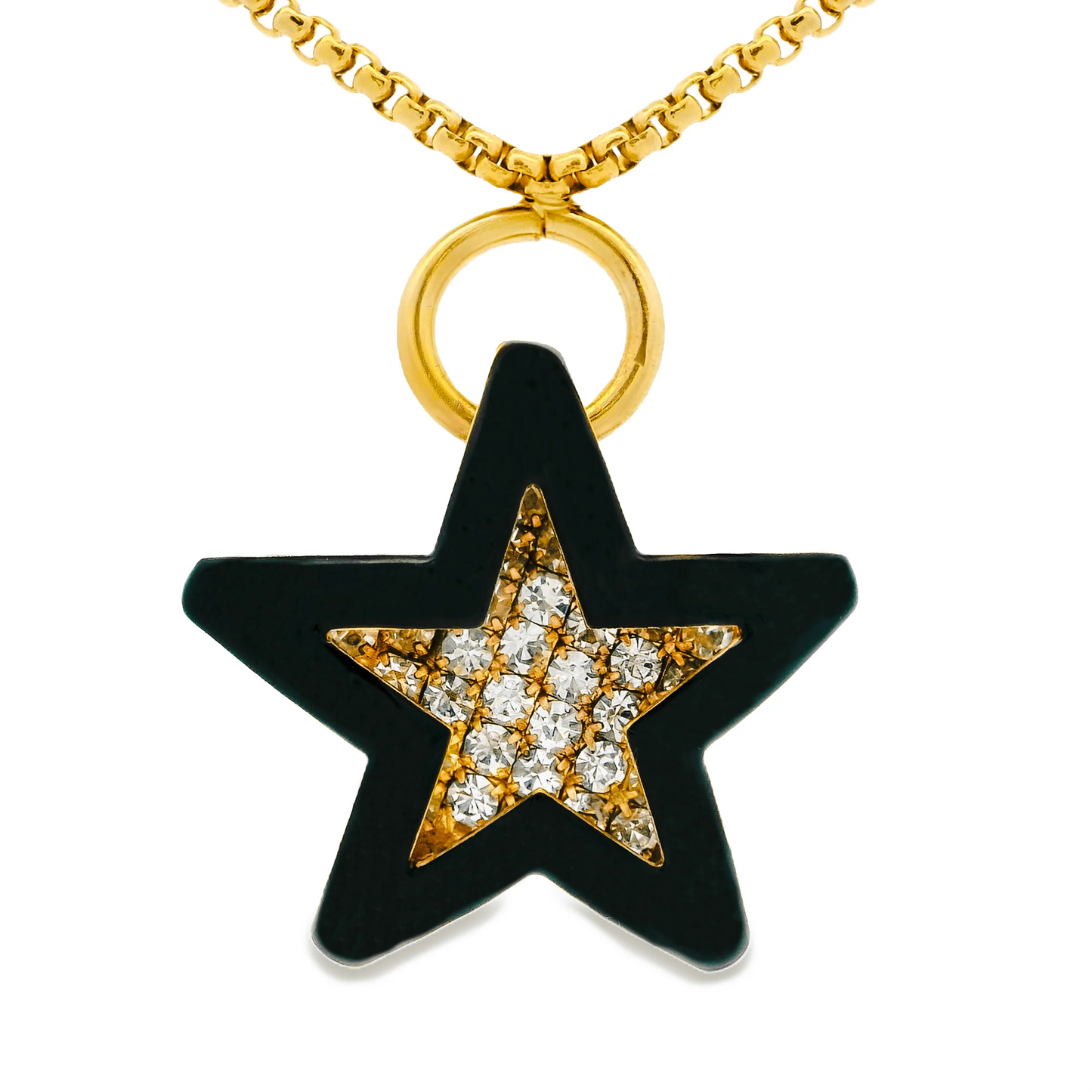 TOVA - The Astra Necklace in Black