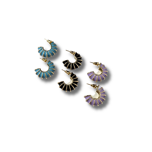 TJ - Croux Earring (3 Colors)
