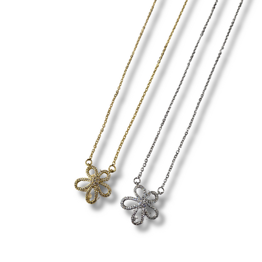 TJ - Flower Power Necklace (2 Colors)