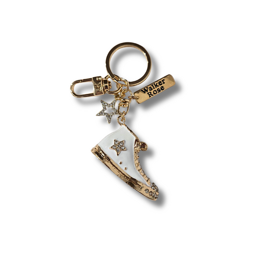 Walker Rose Sneaker Charm