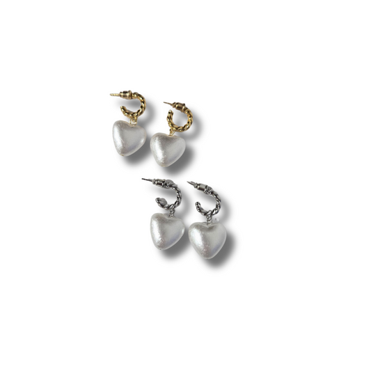 TJ - Darling Pearl Earring (2 Colors)