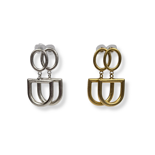 Yochi - Audrey Earrings (2 colors)