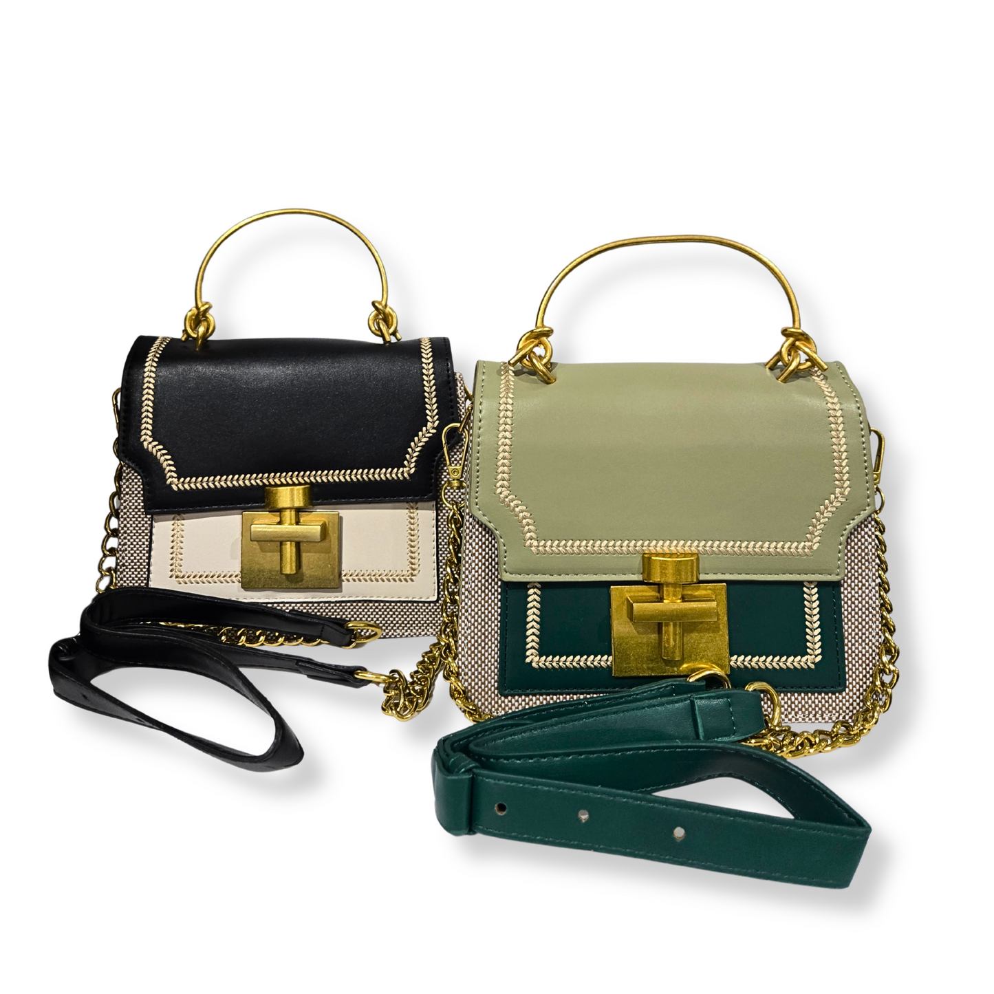 Anuja Tolia - The Audrey Mini Tote Bag (2 colors)