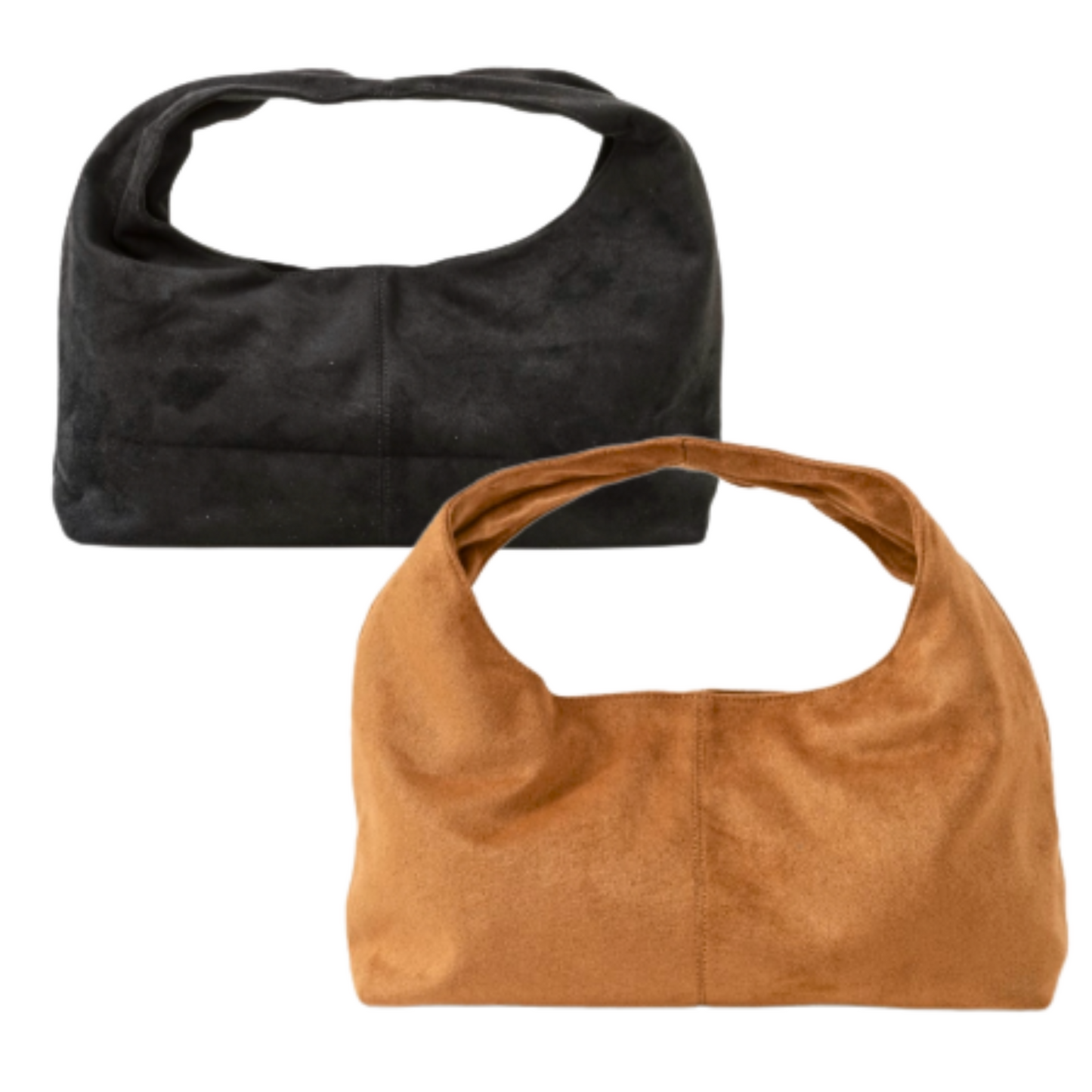 Soft Casual Large Hobo Hand Bag (2 Colors)