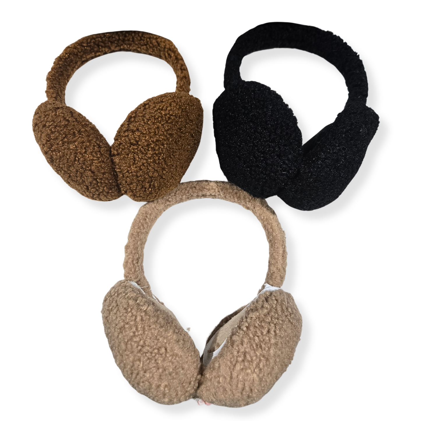Cozy Sherpa Earmuffs (3 colors)