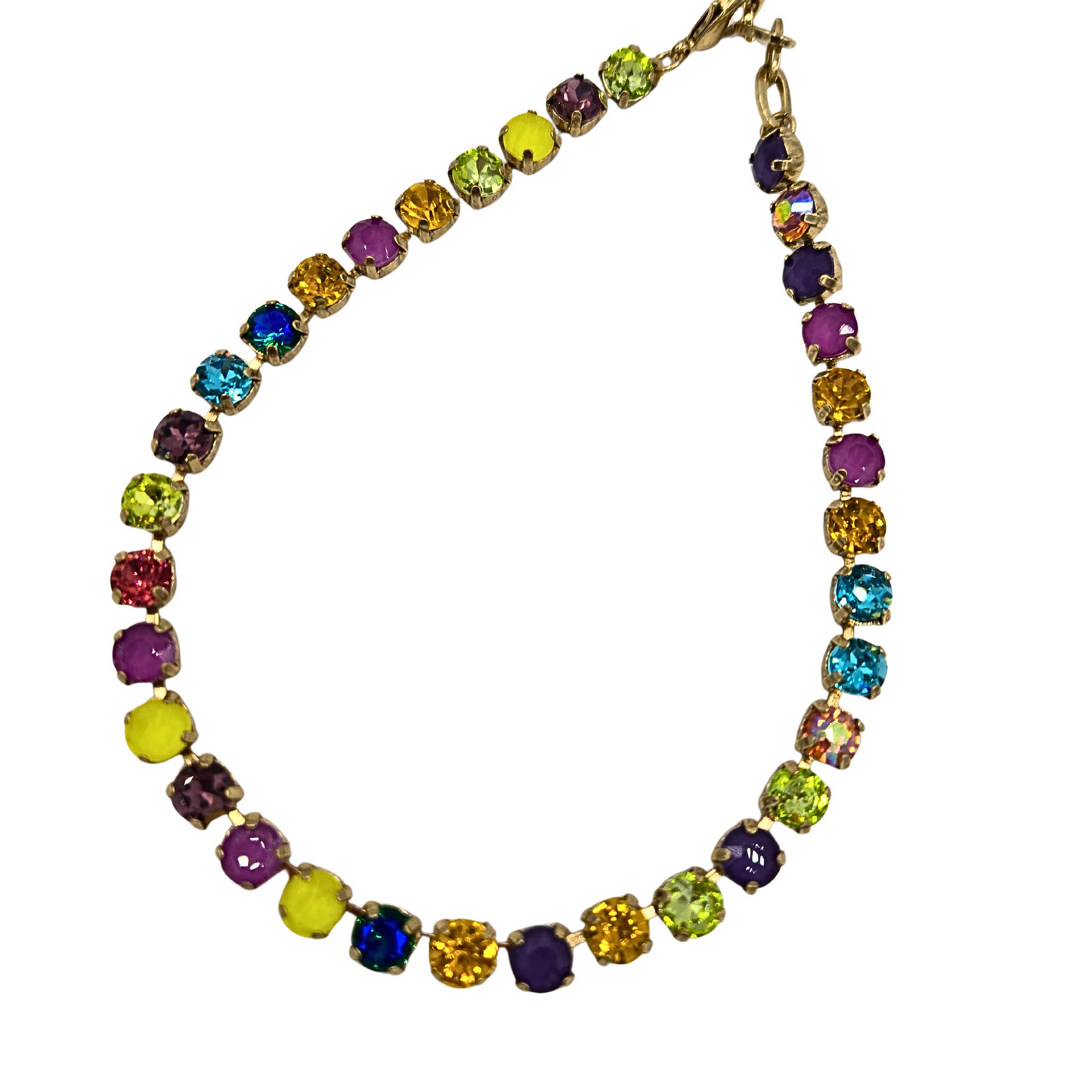 Sienna - The Ollie Necklace in Watermelon Neon