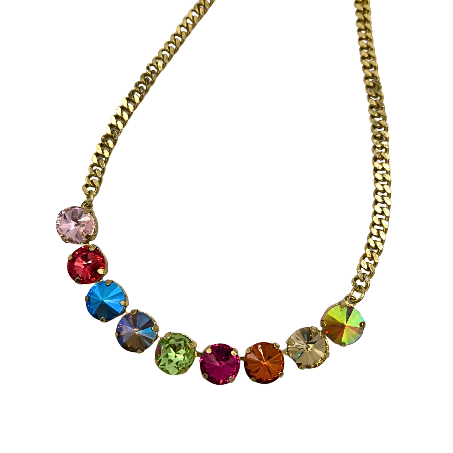 Sienna - The Mini Grace Necklace in Bohemian
