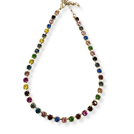Sienna - The Taylor Necklace in Boho Mix