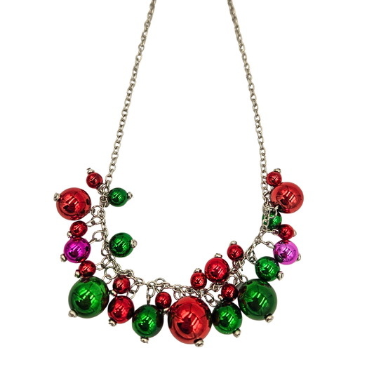 Christmas Bauble Necklace