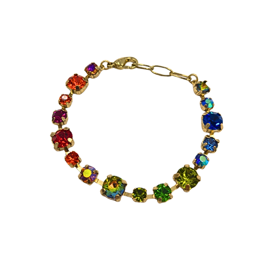Sienna - The Amber Bracelet in Antique Gold