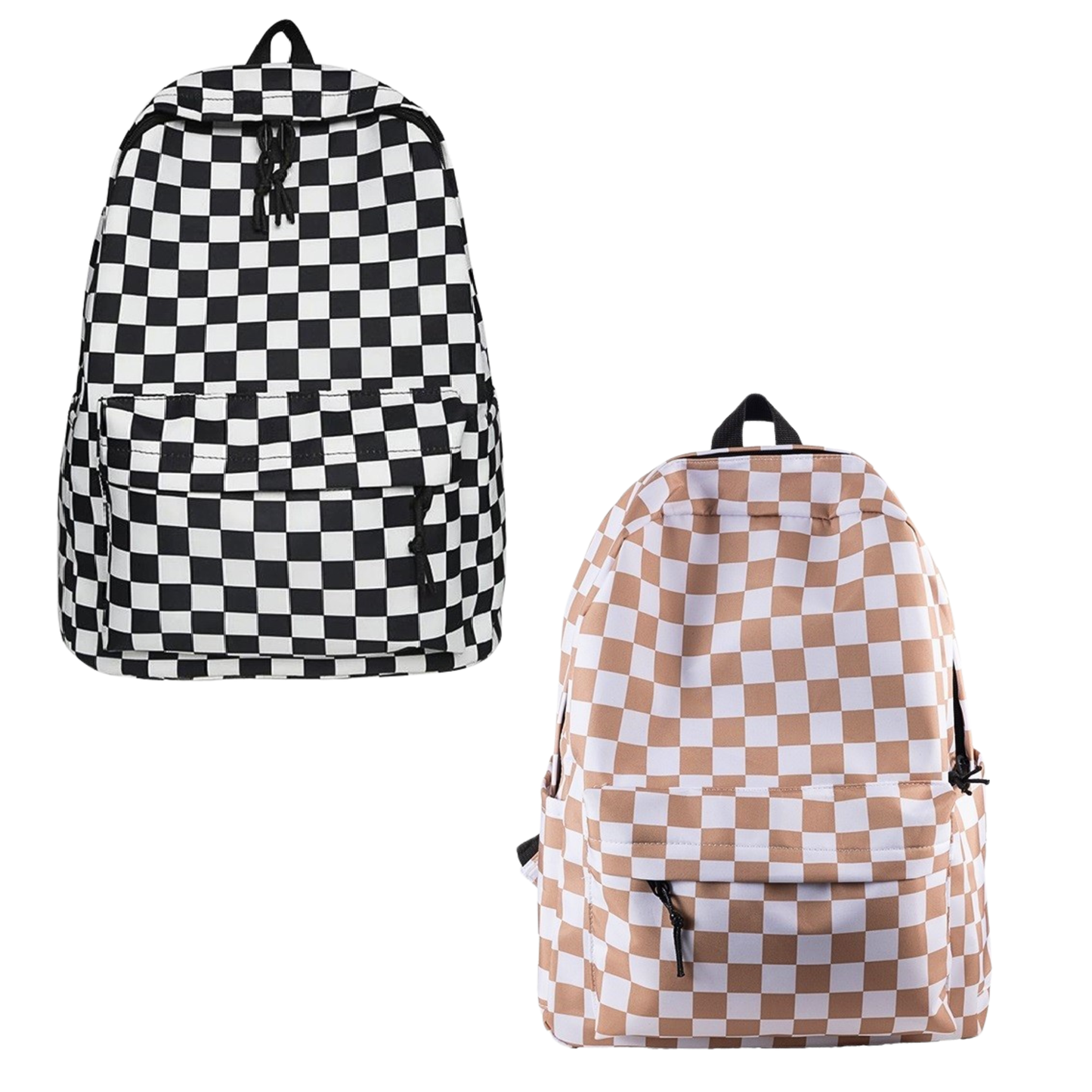 Checkered Backpack (2 colors)