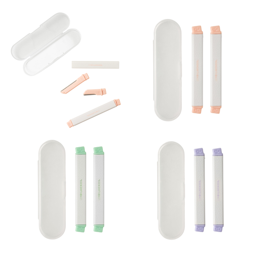 Fuzz Off Dermaplaning Facial Razors (3 colors)