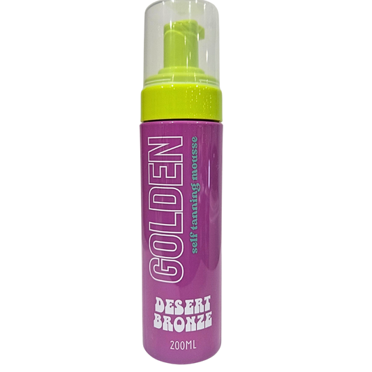 Desert Bronze Foaming Self Tanner