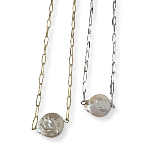 TJ - Pearl Dream Necklace (2 colors)