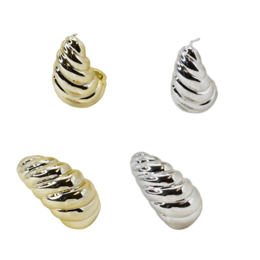 TJ - Breakfast In Paris Earring (2 Colors)