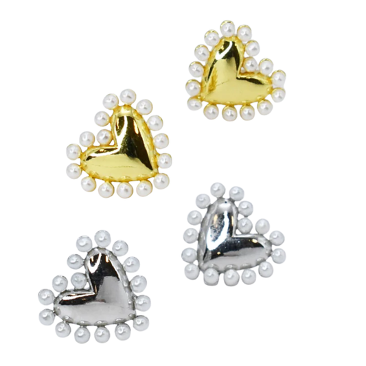 TJ- Cute Love Earring-2 Colors