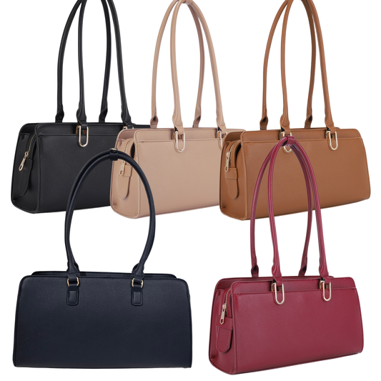 The Hillary Rectangle Handbag (5 colors)