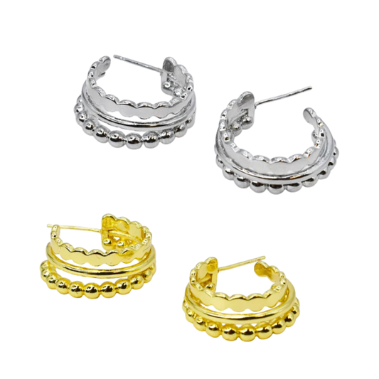 TJ - Sicily Hoop- 2 Colors