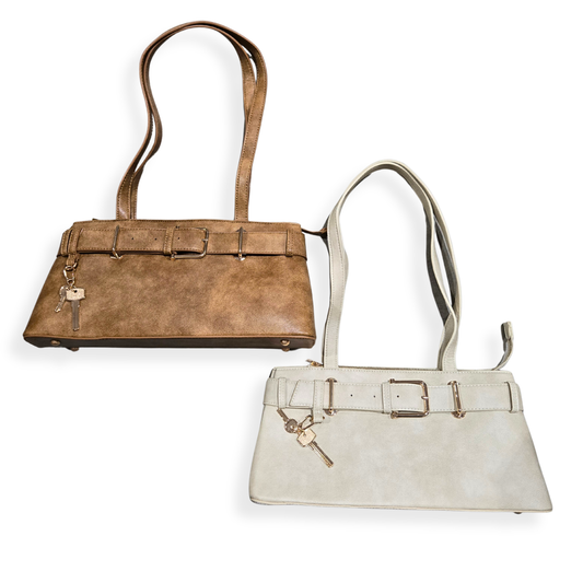 The Meghan Vegan Leather Handbag (2 colors)