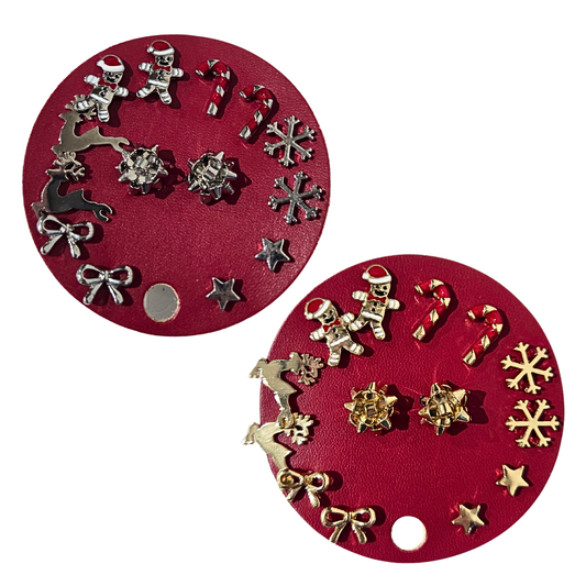 Magic Christmas Earrings Set (2 colors)