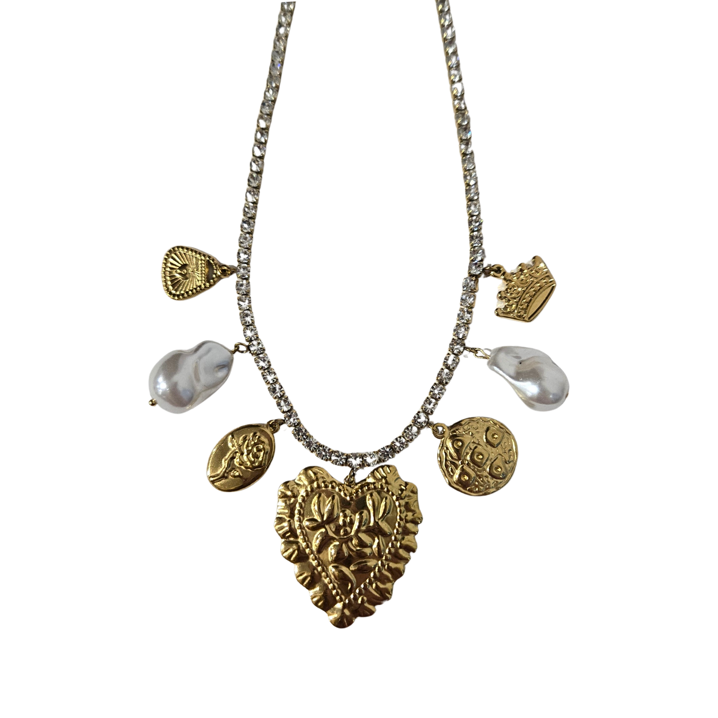 Lauren Kenzie Daphne Charm Necklace