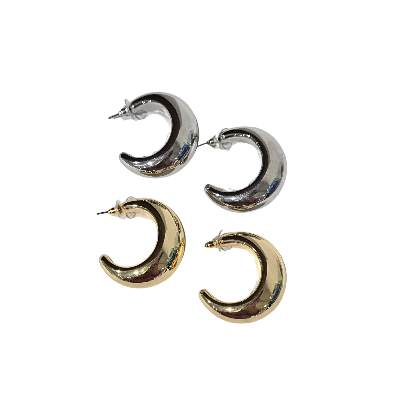 1.5" Chunky Hoops (2 colors)