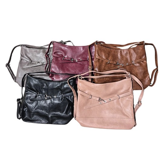 The Myra Convertible Hobo Bag (5 colors)