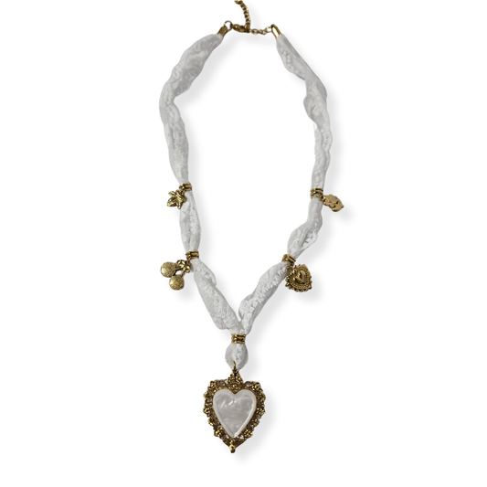 Lauren Kenzie - Amelia Charm Necklace