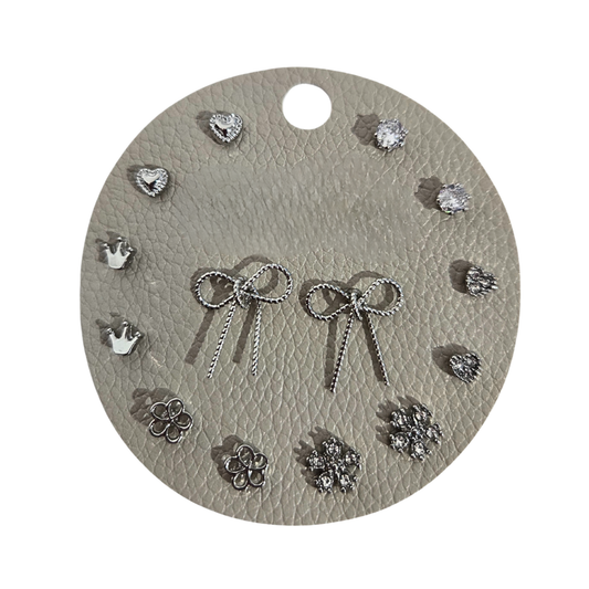 Coquette Everyday Stud Earring Set