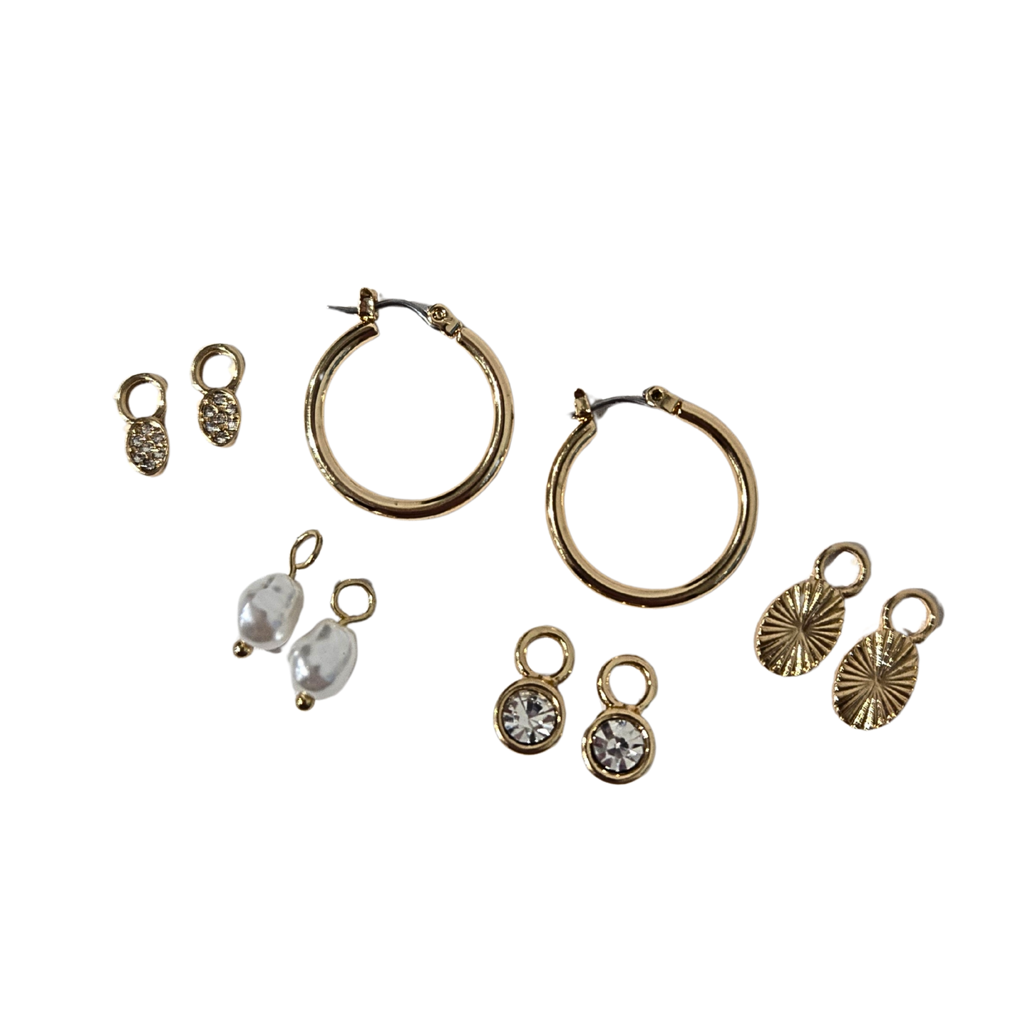 Make it Your Own Hoop Earrings