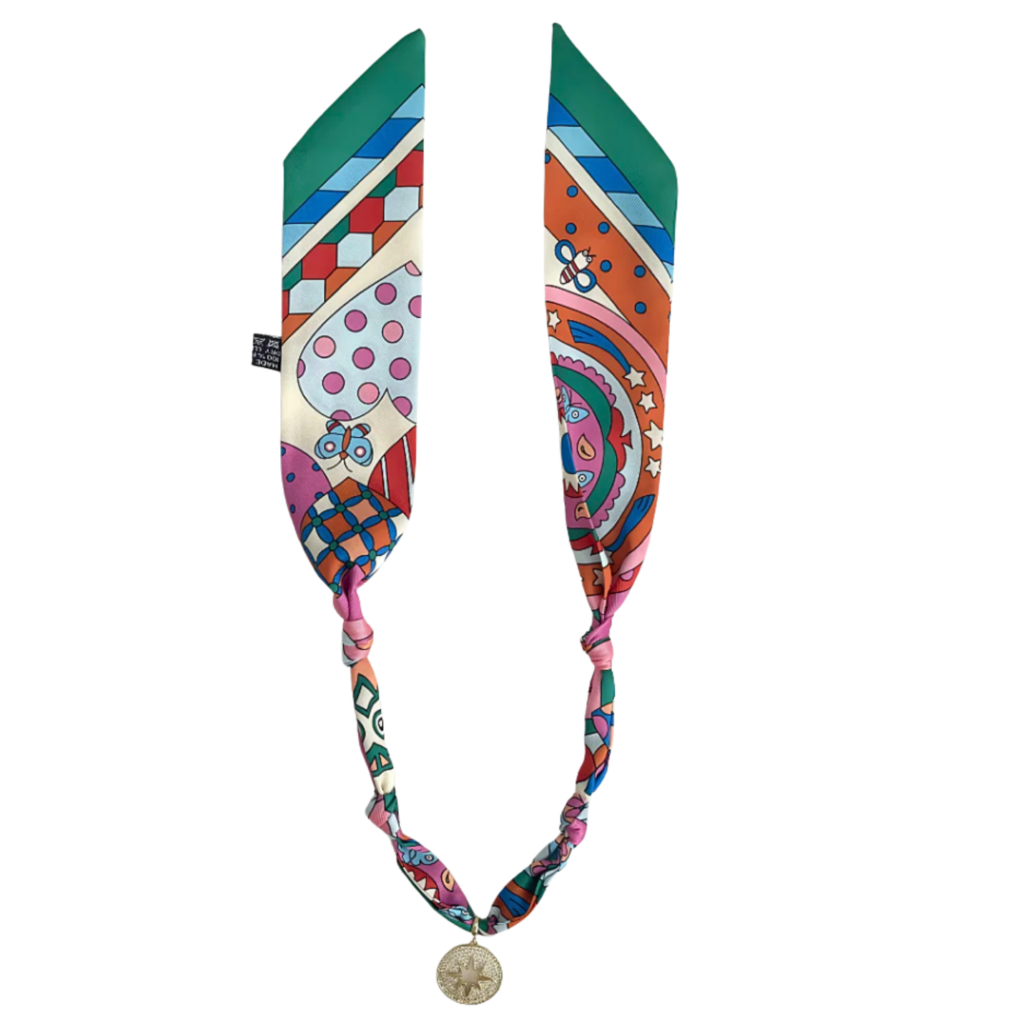 Sunset Bazaar Twilly Scarf Necklace