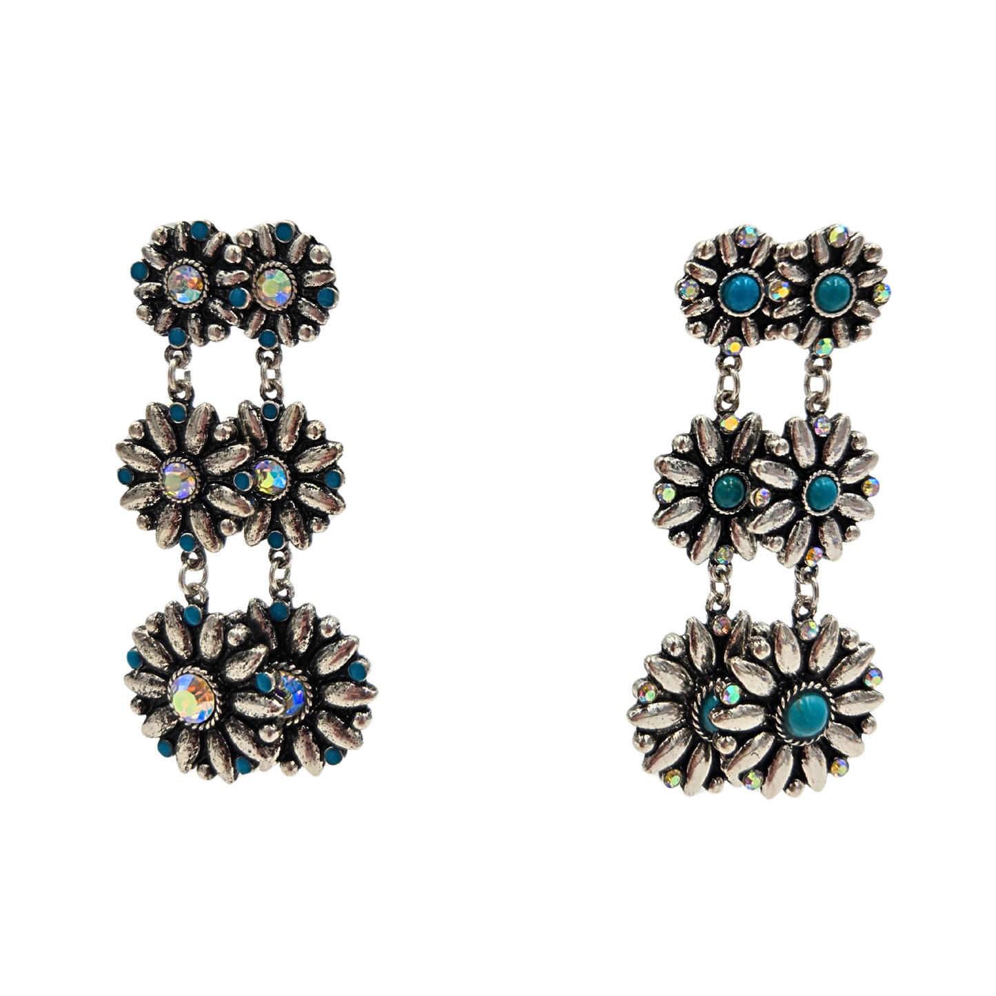 Boho Flower Earrings (2 colors)