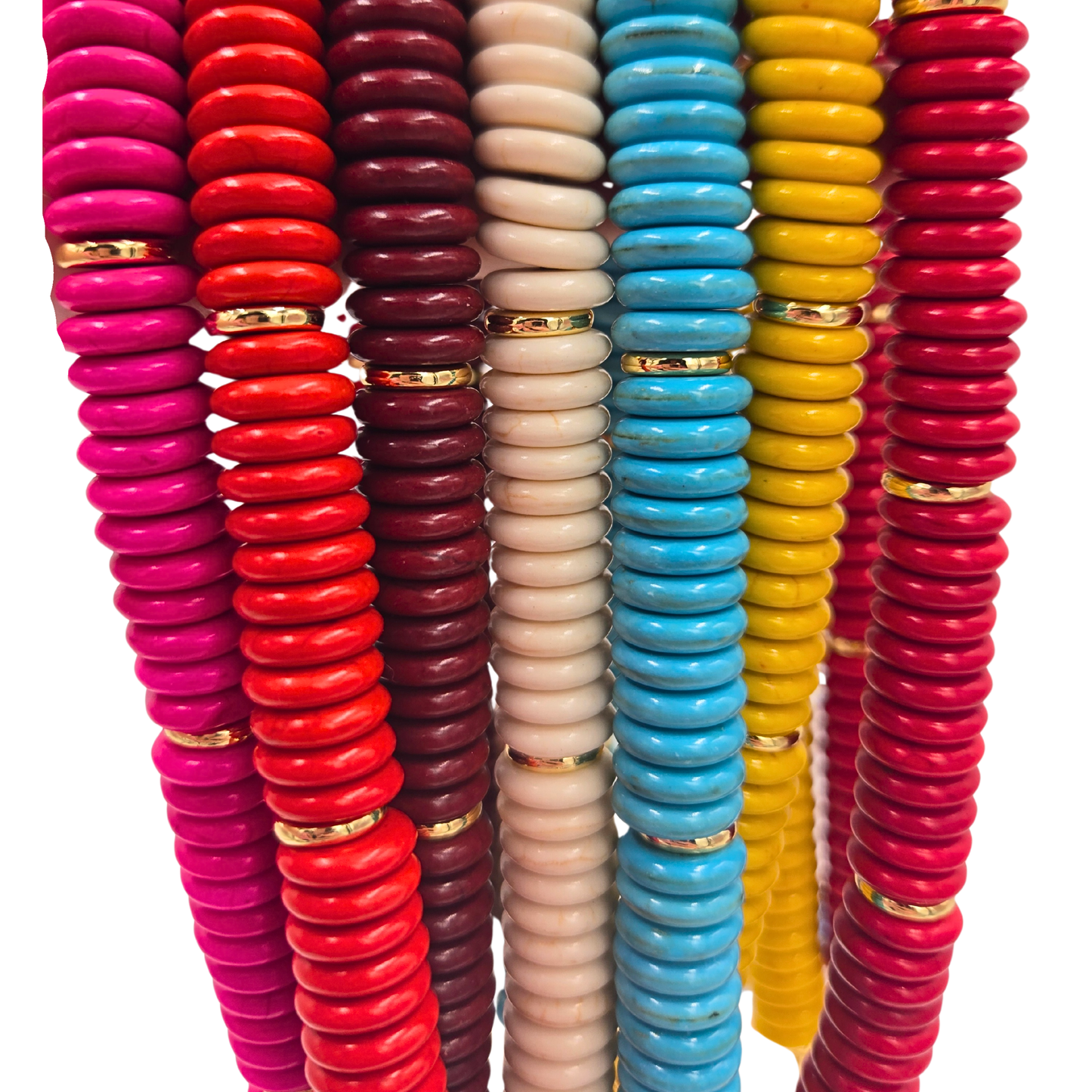 The Monique Beaded Necklace (7 colors)