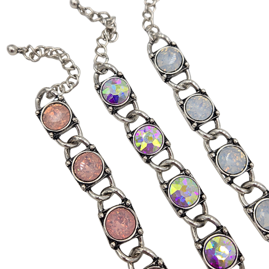 The Wenette Bracelet - Silver (3 colors)