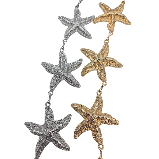 Starfish Chain Belt (2 colors)