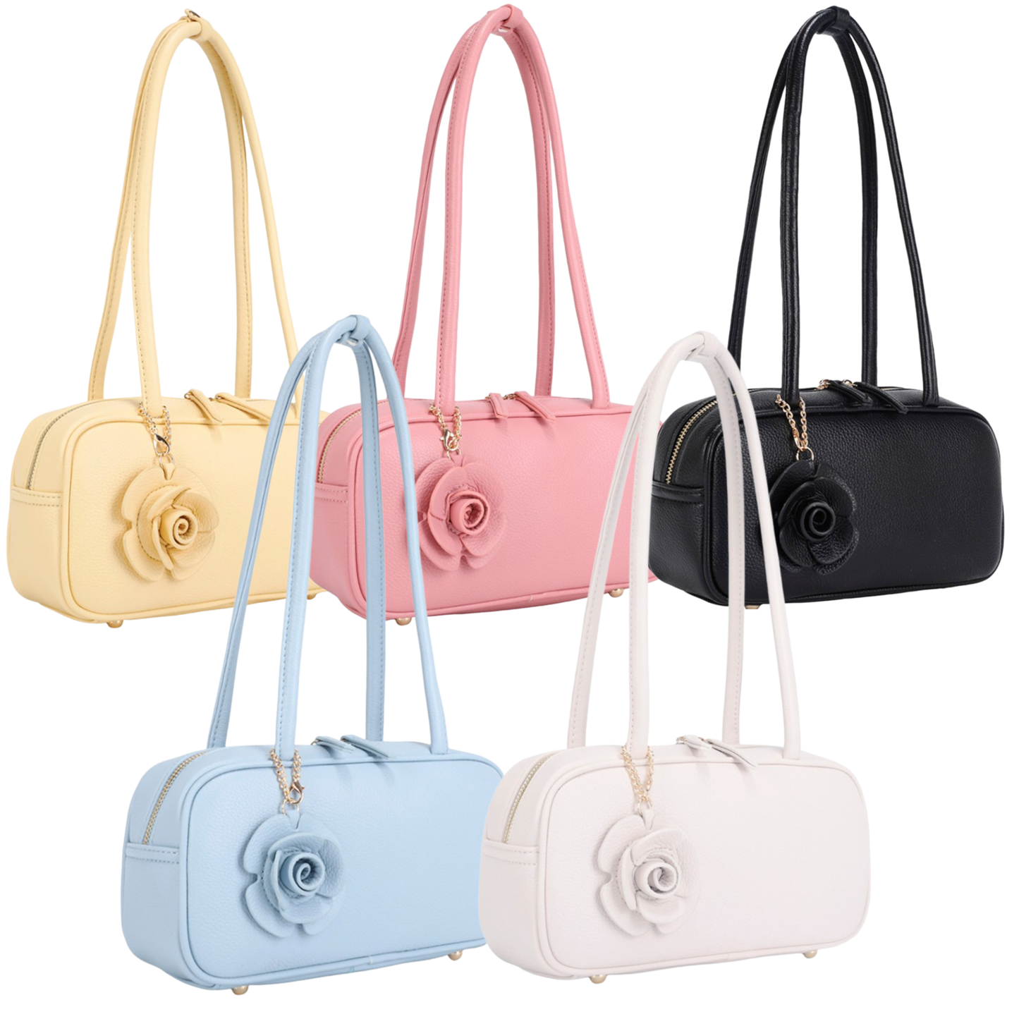 The Rosie Handbag (5 colors)