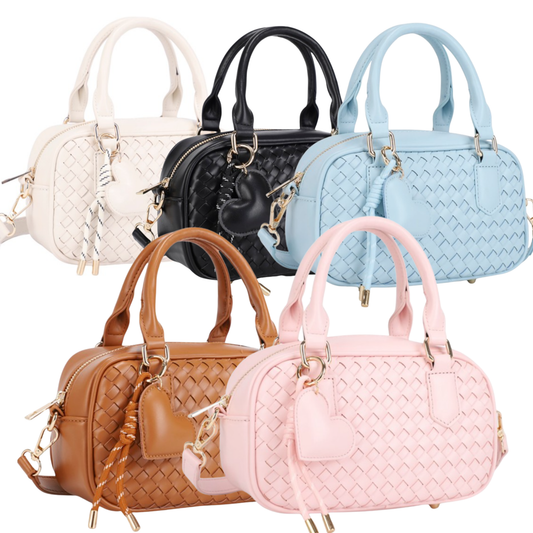 The Wyatt Handbag (5 colors)