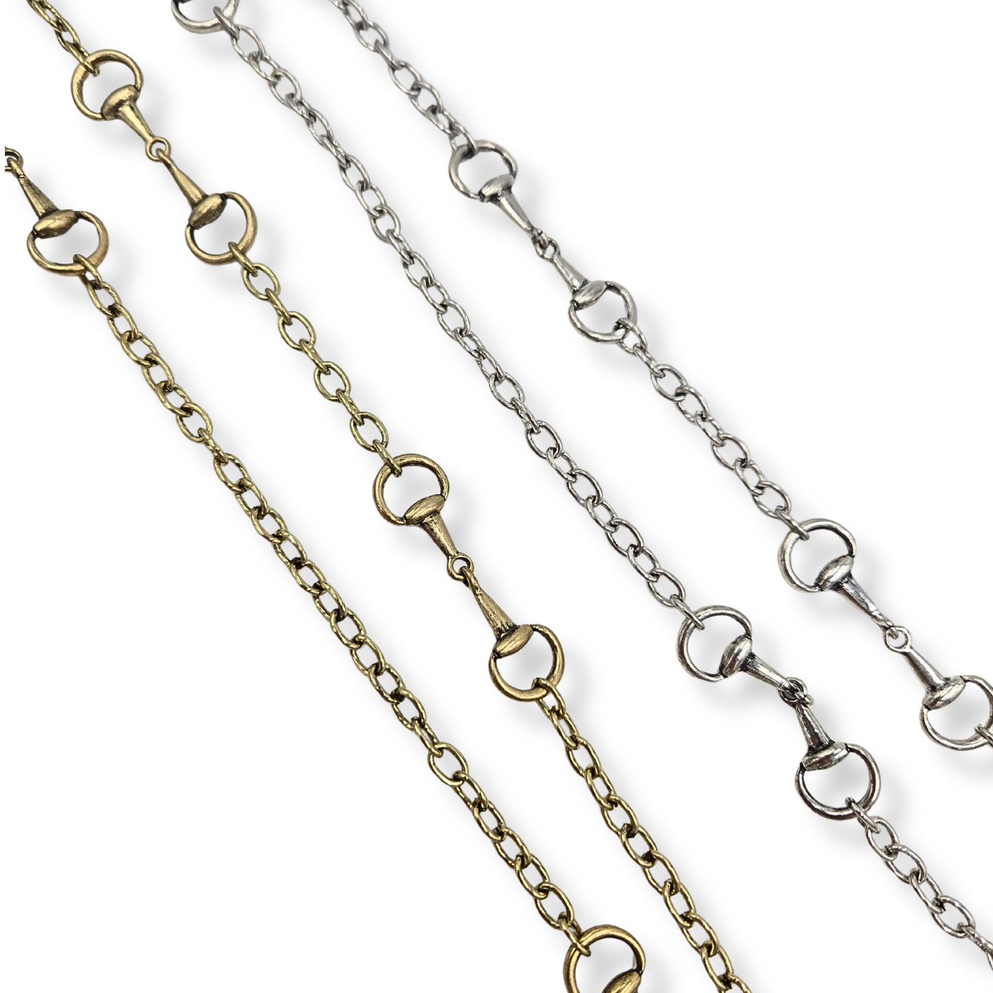 Snaffle Bit Layer Necklace (2 colors)