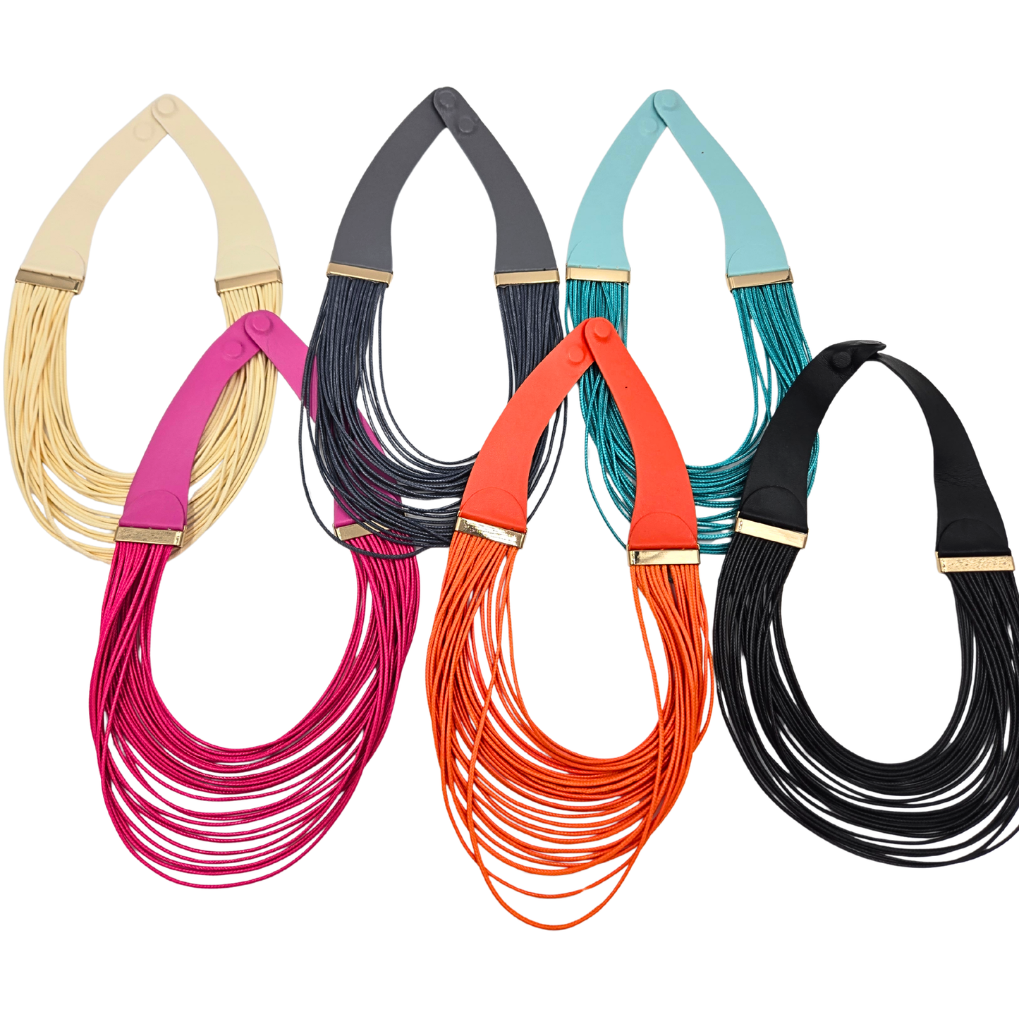 The Stella Statement Necklace (6 colors)