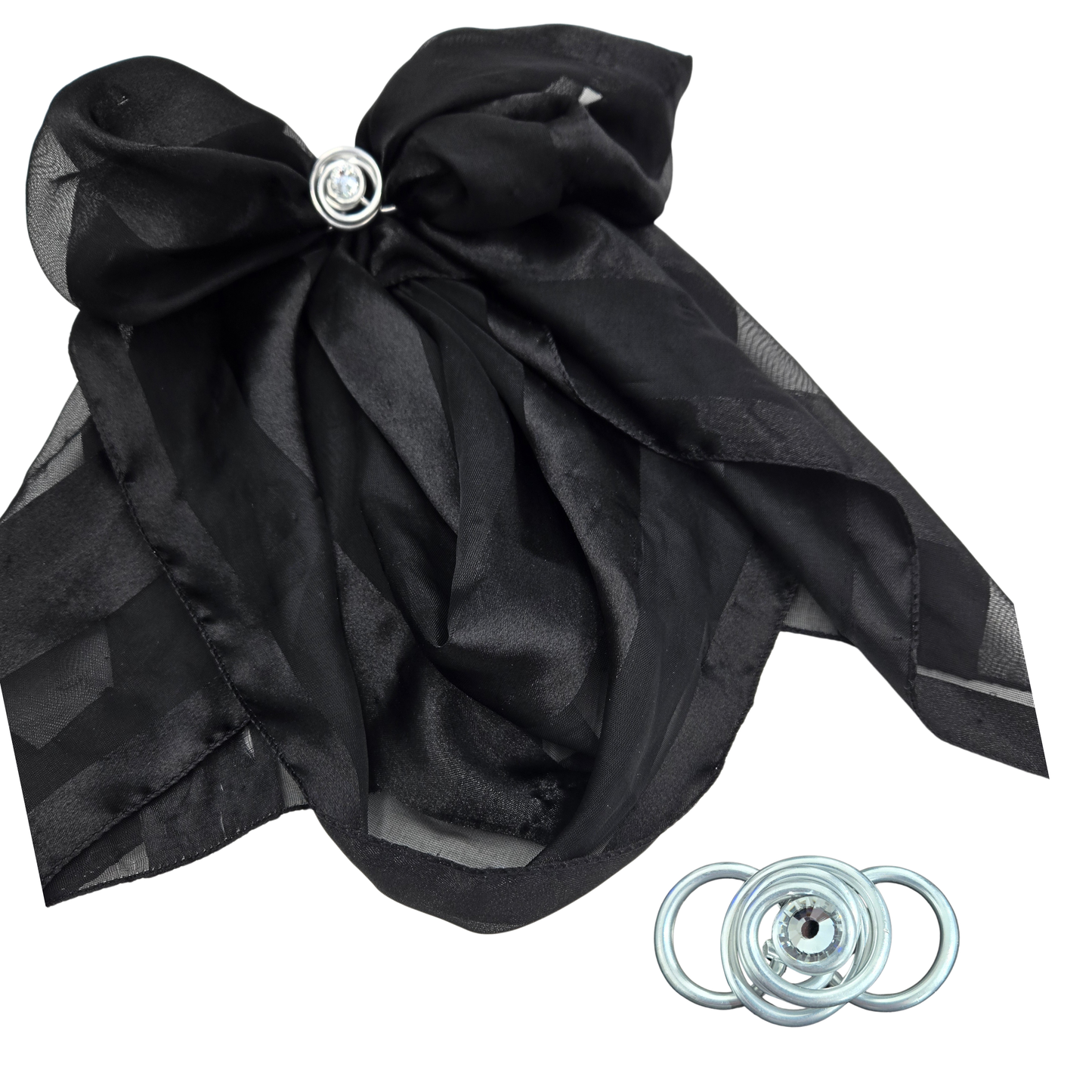 Jeff Lieb - Scarf Clip in Silver