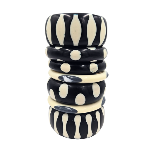 The JoJo Polka Dot Stack