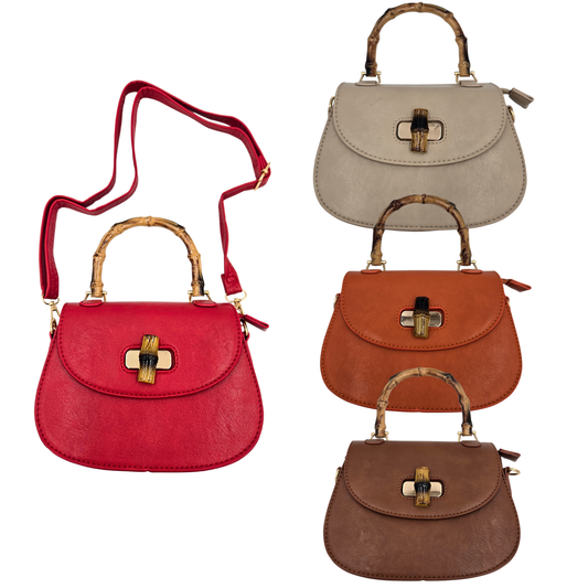 The Melanie Mini Handbag (4 colors)