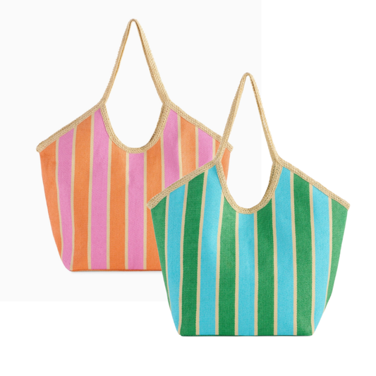 The Capri Tote (2 colors)